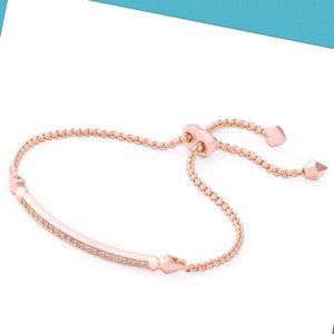 KENDRA SCOTT ROSE GOLD OTT BRACELET